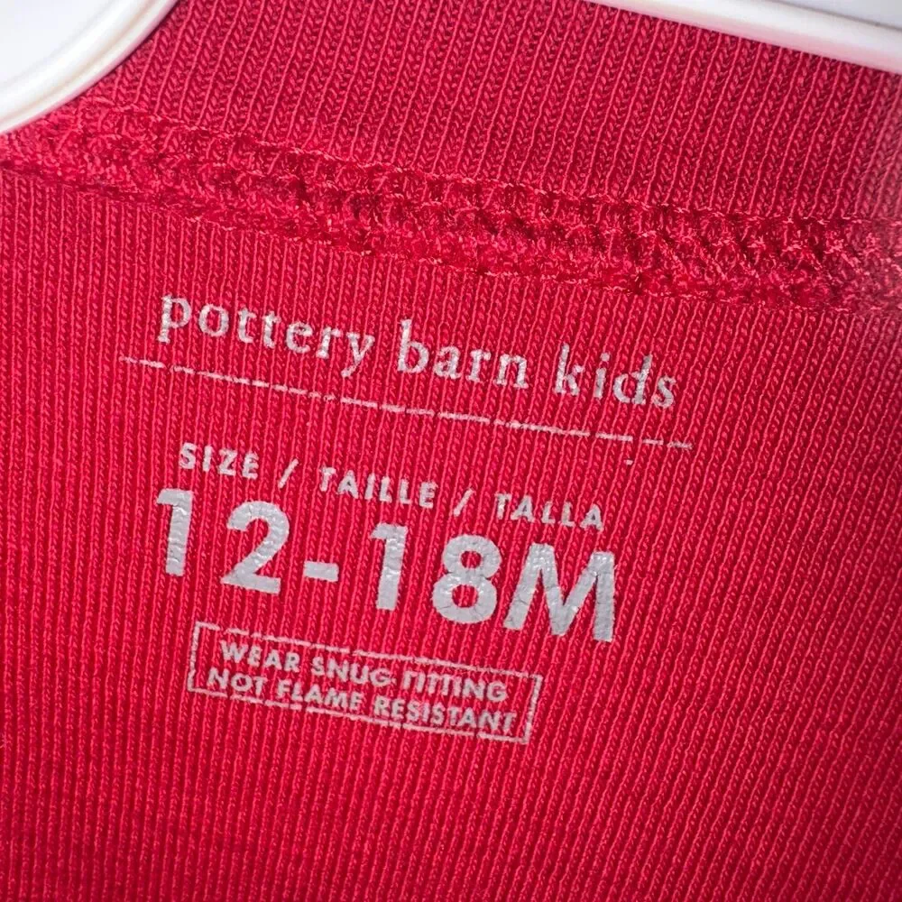 Pottery Barn Kids 12-18m 